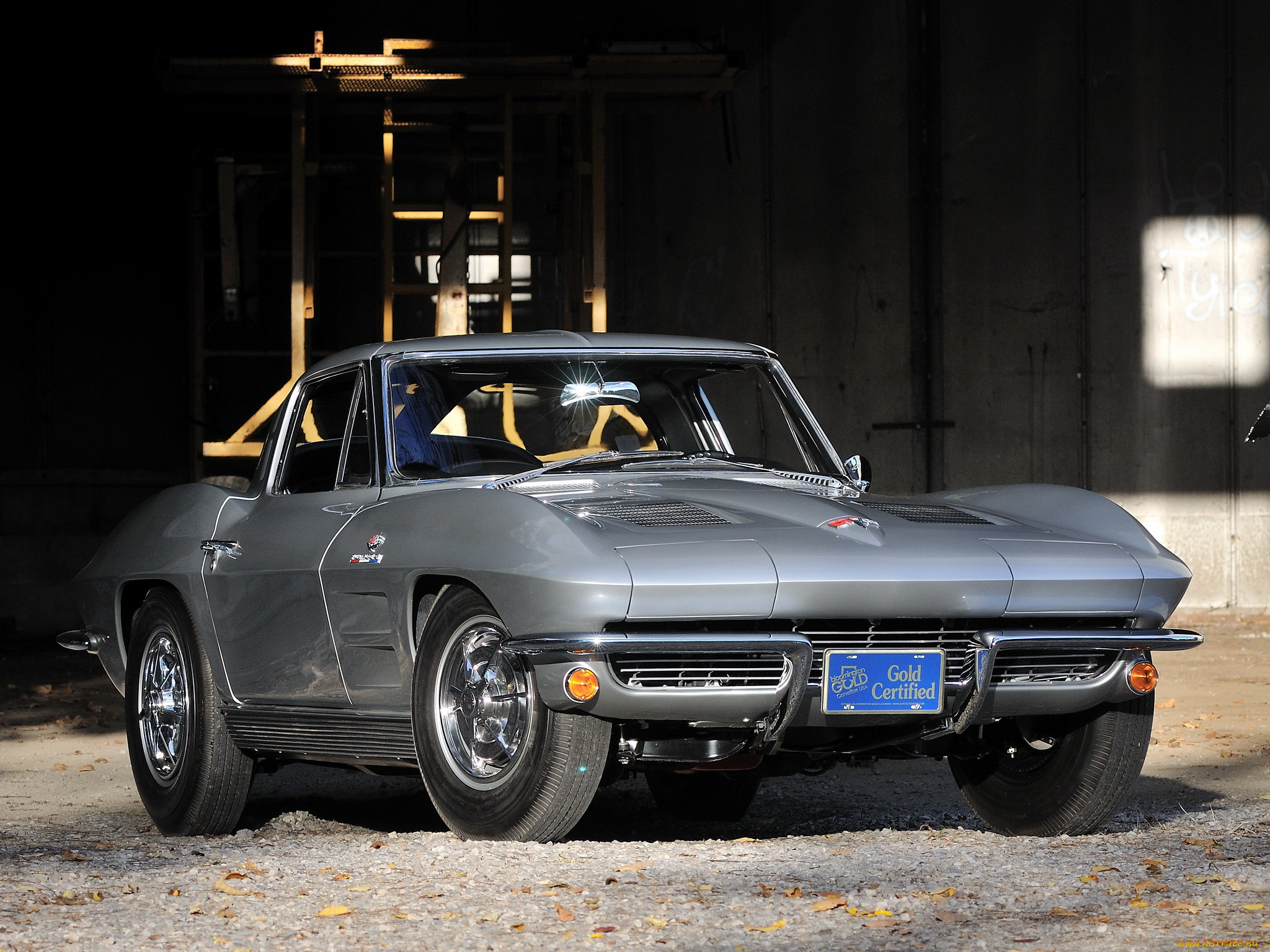 , corvette, 1963, z06, c2, ray, sting